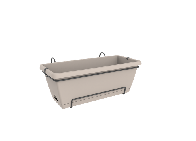 barcelona xl allin1 55cm taupe